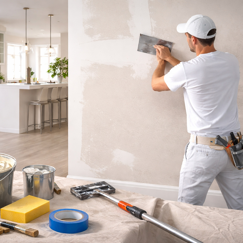 ProPainting Co. Painting Project ProPaintingCo LosAngeles professional painting SurfacePreparation