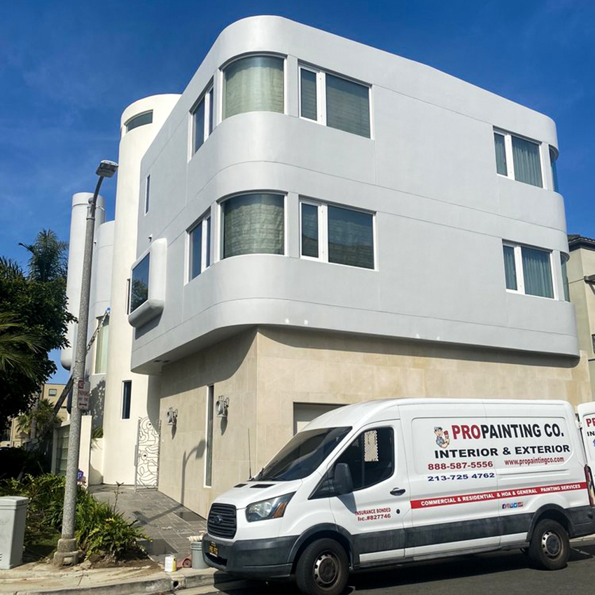 ProPainting Co. Painting Project