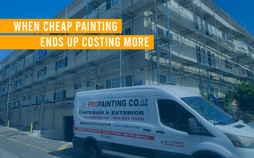 Los Angeles Apartment Complex Painting Project | Pro Painting Co