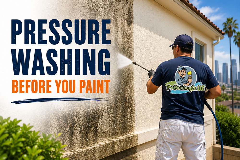 Pressure Washing Before You Paint: Why This Step Gets Skipped (and Why It Shouldn’t)
