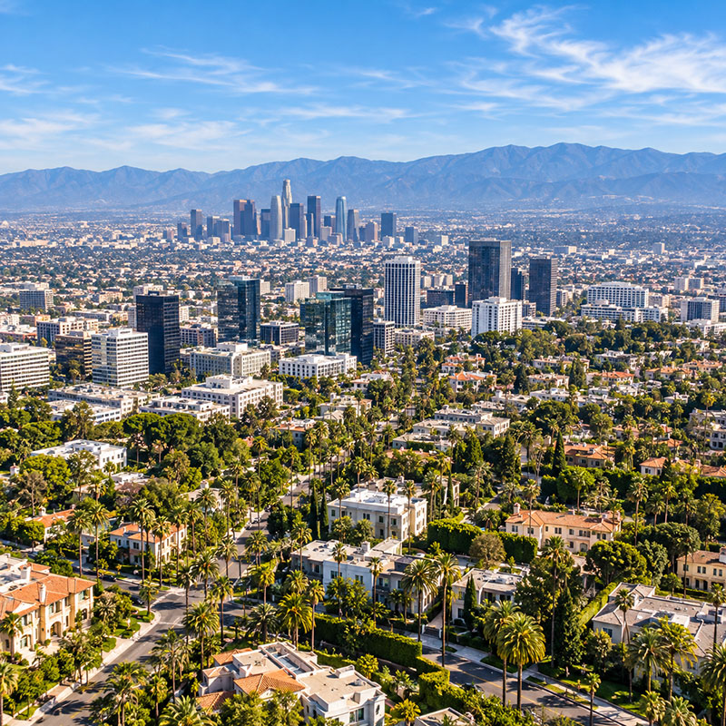 Beverly Hills and Greater Los Angeles service area